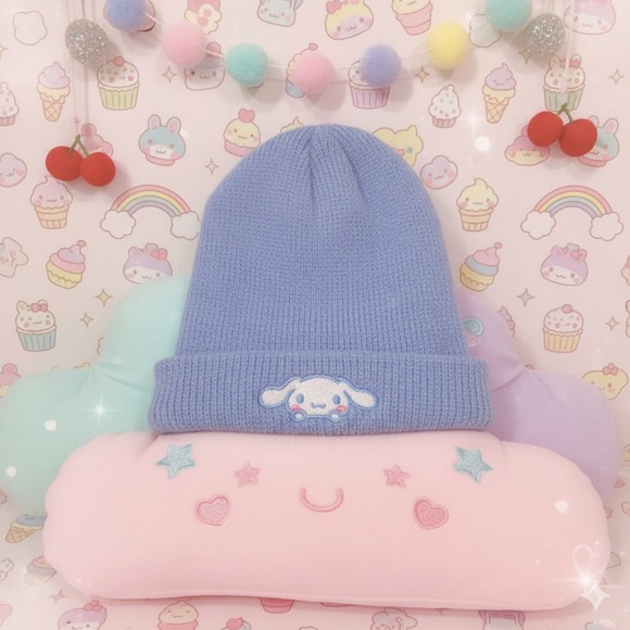 Hello Kitty Accessories - Cinnamoroll Winter Beanie